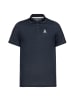 Odlo Poloshirt s/s F-Dry in Nachtschwarz