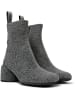 Camper Stiefeletten " Niki " in Grau Schwarz