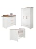 roba Babyzimmer Set Ava 3-tlg. mit Bett, Wickelkommode & Schrank
