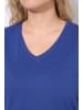 Ulla Popken Shirt in dunkles saphir