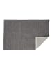 ebuy24 Teppich Milton Dunkel Grau 162 x 230 cm