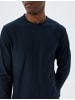 KOTON T-shirt in Marineblau