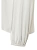 More & More elegantes Blusenshirt, Materialmix in offwhite