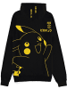 Pokémon Hoodie in Schwarz