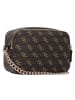 Guess Noelle II Umhängetasche 21 cm in brown logo