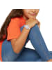 Hip Hop Analoguhr kids fun weiss