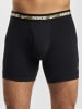 Nike Boxershorts in black/red/gold/game royal