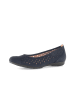 Gabor Sportliche Ballerinas in blau