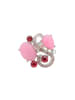 collezione alessandro Ring " Sissi " in pink