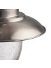 Licht-Erlebnisse Pendelleuchte (B)18 x (L)18 x (T)95 cm in Silber