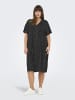 ONLY Carmakoma Kleid in Black 1