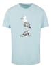 Mister Tee T-Shirts in ocean blue