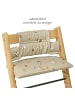 Meyco Sitzkissen / Hochstuhlauflage in braun,beige,motiv