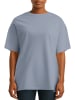 Reichstadt Reichstadt Regular Fit T-Shirt Damen Shoulder Drop 25RSW071 Light Blue S