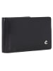 Esquire Toscana Geldbörse RFID Leder 11,5 cm in schwarz