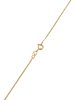 Elli Halskette 925 Sterling Silber Herz in Gold