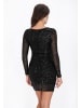 faina Women Dress in black