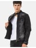 Cipo & Baxx Bikerjacke CJ299 in BLACK