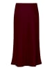 Vera Mont Satinrock wadenlang in Deep Dahlia