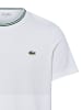 Lacoste T-Shirt in weiß