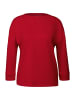 Street One Langarmshirt in Racing Red