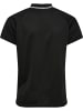 Hummel Hummel T-Shirt Hmlongrid Multisport Kinder Atmungsaktiv Leichte Design Schnelltrocknend in JET BLACK/FORGED IRON