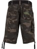 Brandit Brandit Iron Maiden Savage Shorts The Number of The Beast in darkcamo