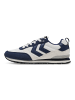 Hummel Schnürsenkel Sneaker Monaco 86 Erwachsene in WHITE/NAVY