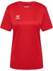 Hummel T-Shirt Hmlessential Damen in TRUE RED