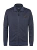 Petrol Industries Bequemer Strickjacke Spokane in Blau
