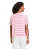 Betty Barclay Ringelshirt mit Tunnelzug in Red/White