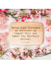 Mr. & Mrs. Panda Holzbrett Spruch Biologin Wahrheit mit Spruch in Transparent