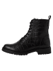 Tamaris Stiefelette in BLACK CROCO