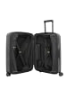 travelite Barbara Novelty 4 Rollen Trolley 65 cm mit Dehnfalte black
