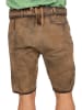 MADDOX Lederhose RONN in mittelbraun