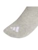 adidas Socken 3er Pack in Schwarz/Grau/Weiß