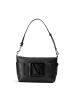 Armani Exchange Susie Schultertasche 20 cm in nero