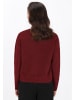 Usha Women Sweater in burgundy