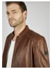 Bugatti Lederjacke BUAPOLLO in Cognac