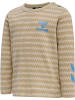 Hummel T-Shirt L/S Hmlesme T-Shirt L/S in HUMUS