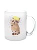 Mr. & Mrs. Panda Tee Tasse Waschbär ohne Spruch in Transparent