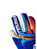 Reusch Torwarthandschuhe Attrakt Fusion Guardian Junior in 4126 sharp blu/wht/shock orng