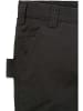 CARHARTT  Arbeitshose "Stretch Dungaree 103339" in Schwarz