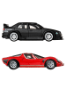 Hot Wheels Alfa Romeo 155 V6 TI & Alfa Romeo 33 | Hot Wheels Premium Fahrzeuge