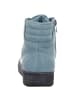 Andrea Conti Schnürstiefelette in blau