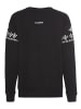 Kangaroos Sweatshirt in schwarz-weiß