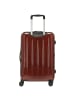 Check.In London 2.0 - 4-Rollen-Trolley 67 cm (orange) in carbon rot