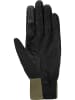 Reusch Fingerhandschuhe Vertical TOUCH-TEC™ in 7756 black / burnt olive