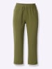 WITT WEIDEN Capri-Hose in oliv