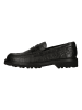 Clarks Schnürschuhe Berwick in 1219A Black Croc